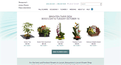 Desktop Screenshot of bonaminiosflorist.com